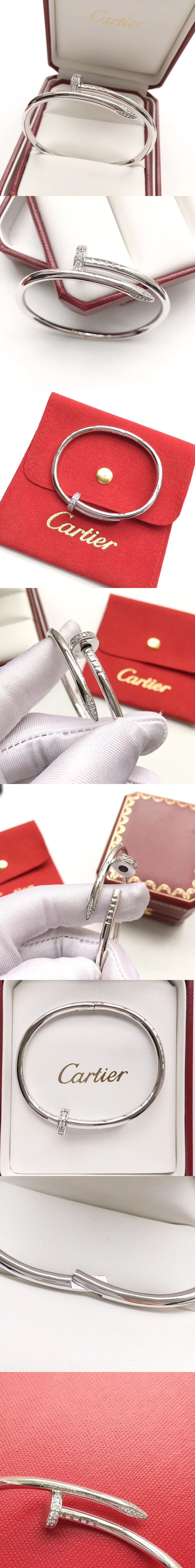 까르띠에 저스트앵끌루 다이아 팔찌-1