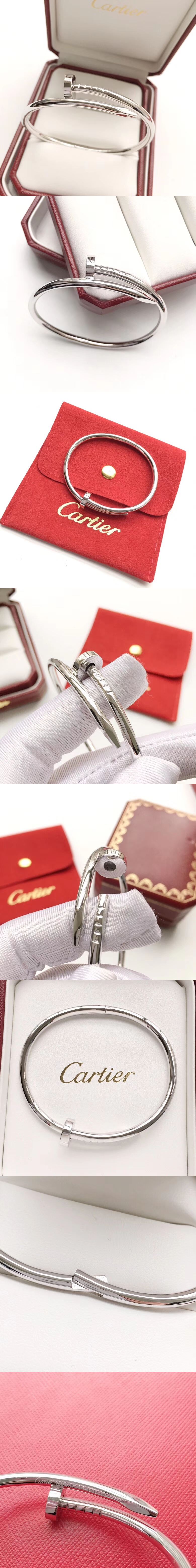 CARTIER 까르띠에 저스트앵끌루 팔찌-1