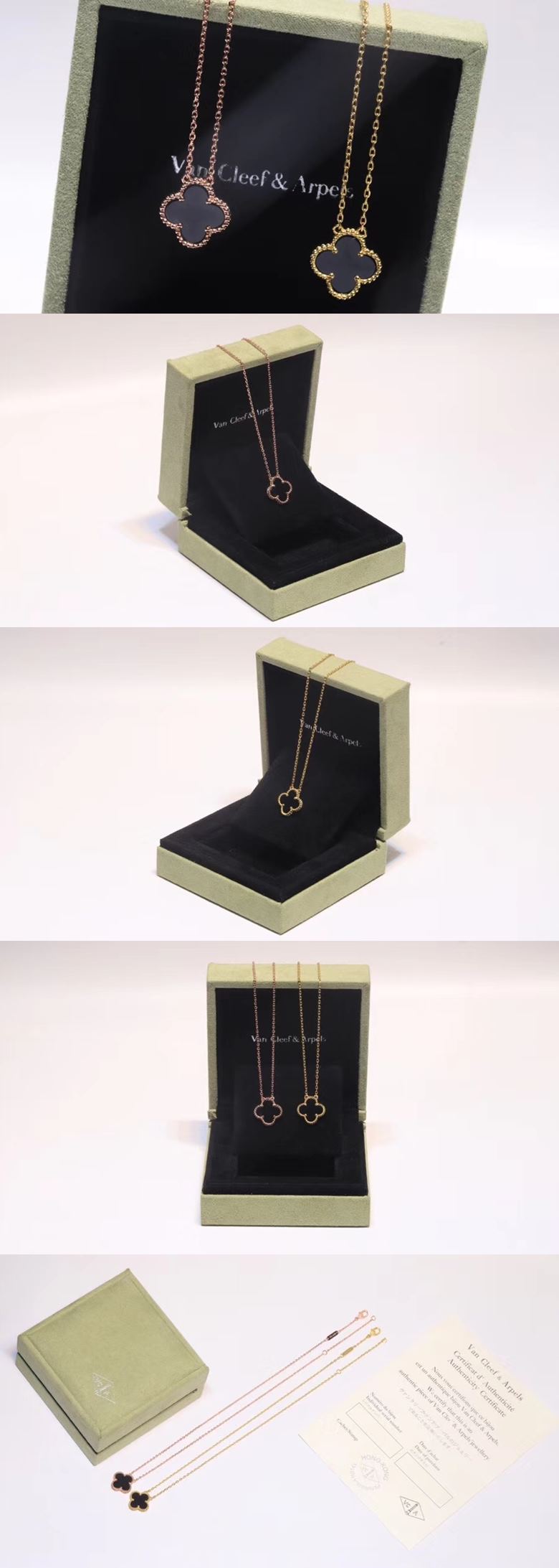 VAN CLEEF & ARPELS 반클리프 아펠 알함브라 목걸이