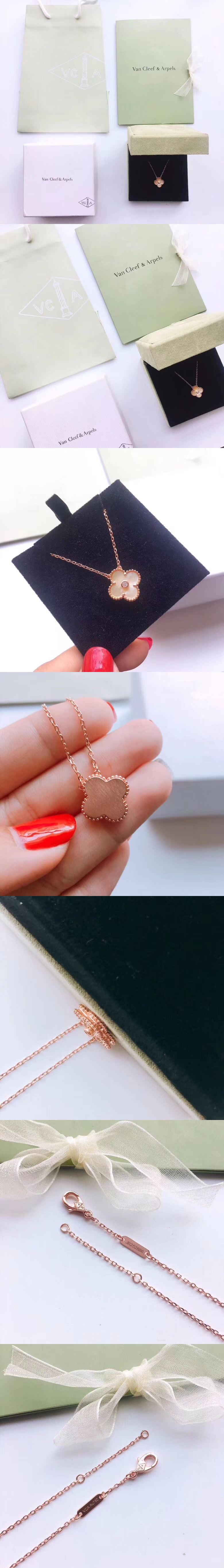 반클리프 알함브라 목걸이-2