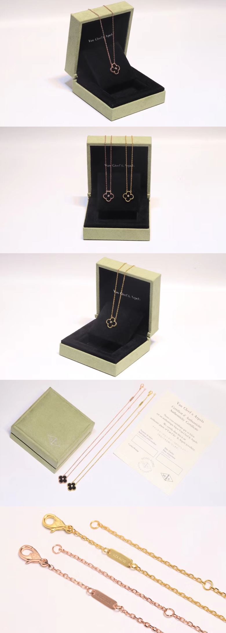 반클리프 알함브라 목걸이-3