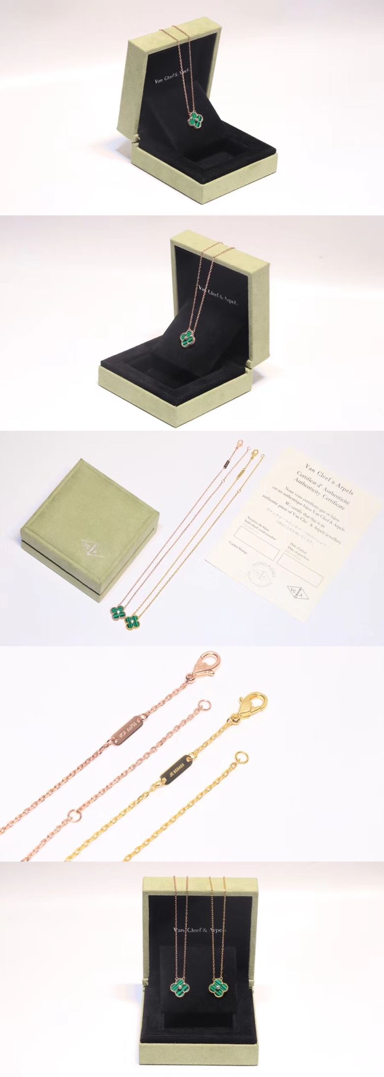 반클리프 알함브라 목걸이-4