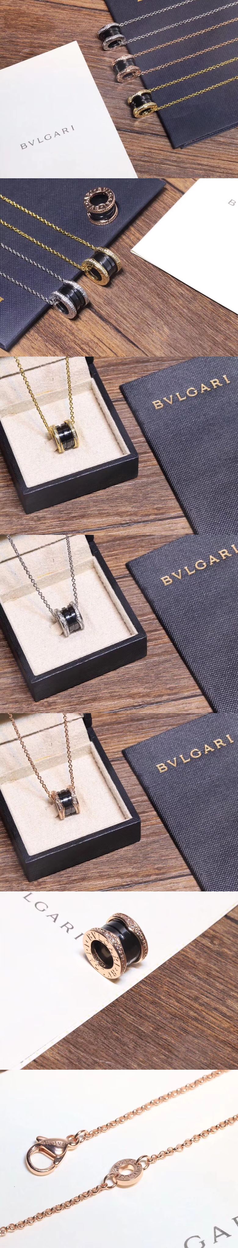 불가리 비제로원 목걸이-1