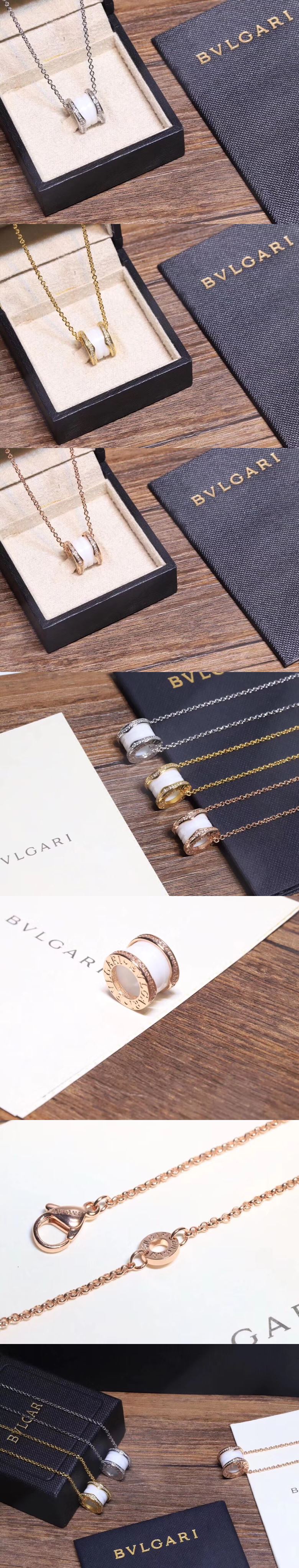 불가리 비제로원 목걸이-2