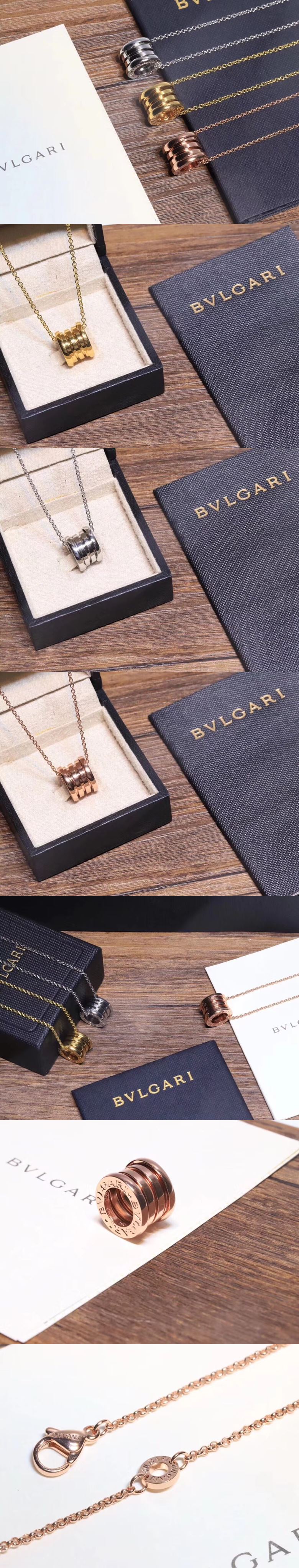 불가리 비제로원 목걸이-6