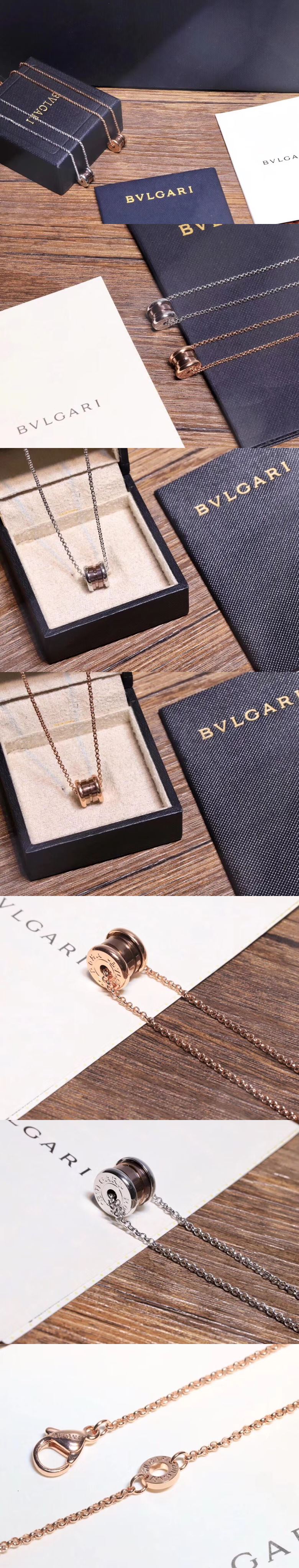 불가리 비제로원 목걸이-7