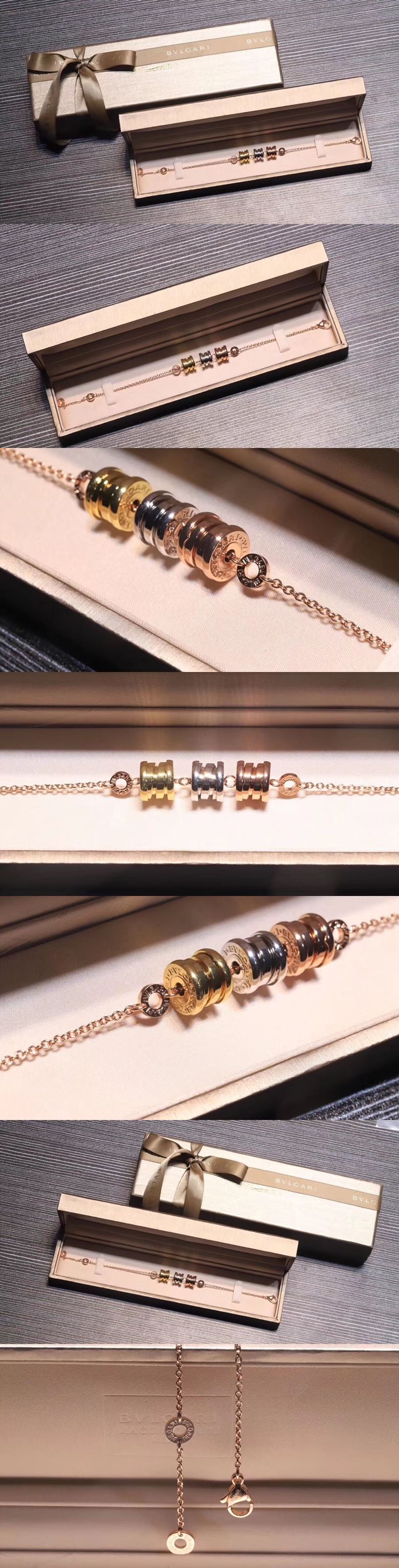 불가리 비제로원 팔찌-2