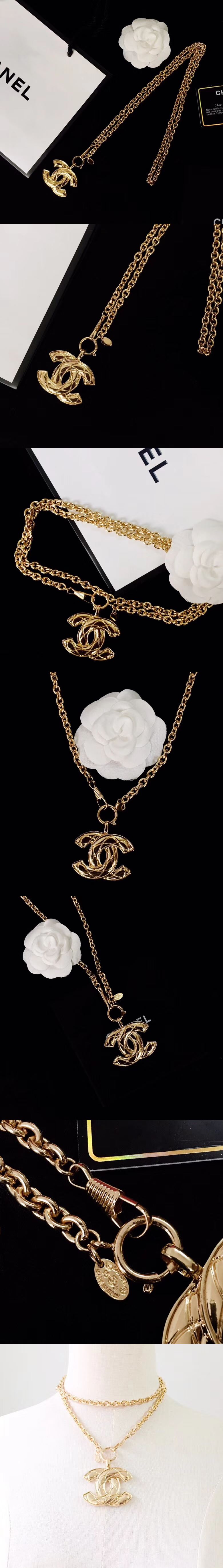 샤넬 목걸이-2
