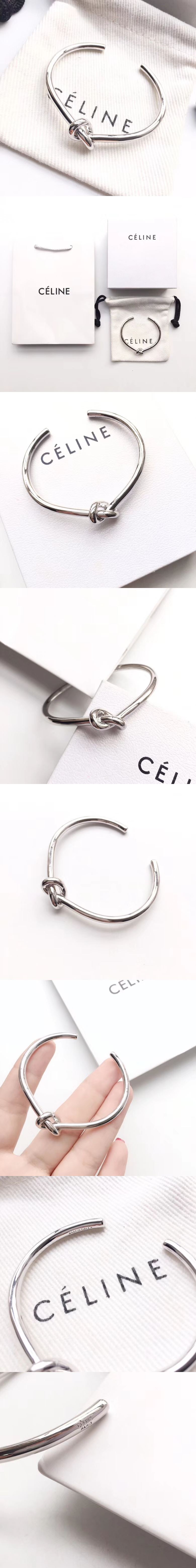 셀린느 매듭 팔찌