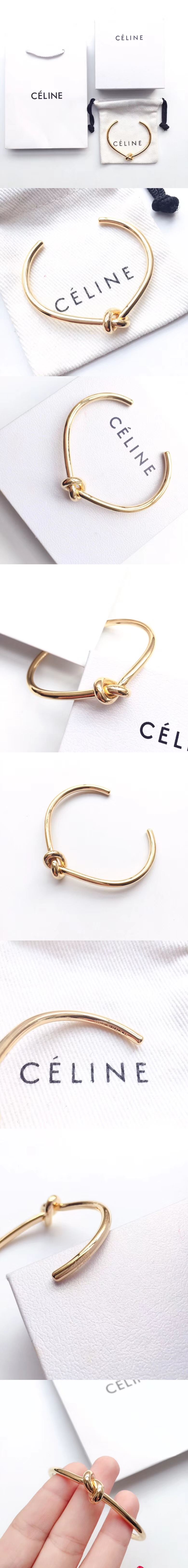 셀린느 매듭 팔찌-1