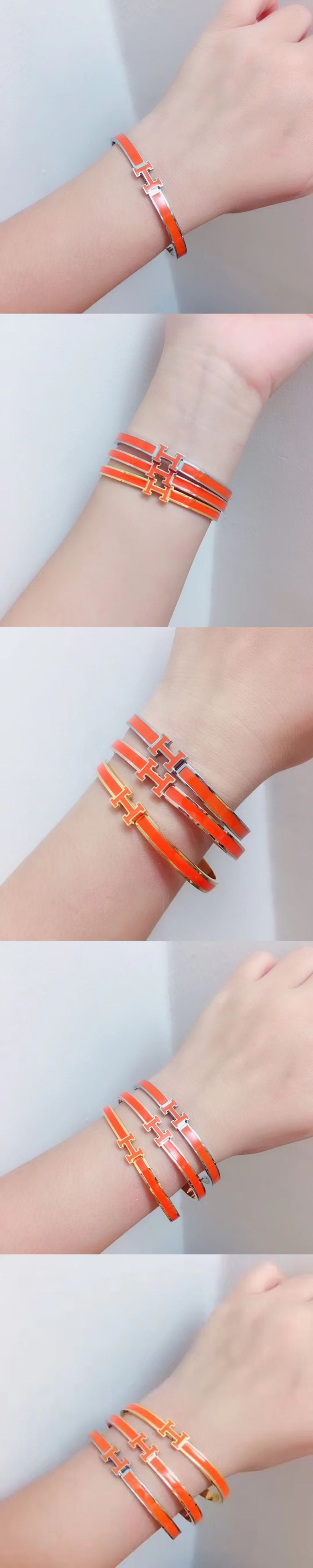 에르메스 클릭아슈H 팔찌 21