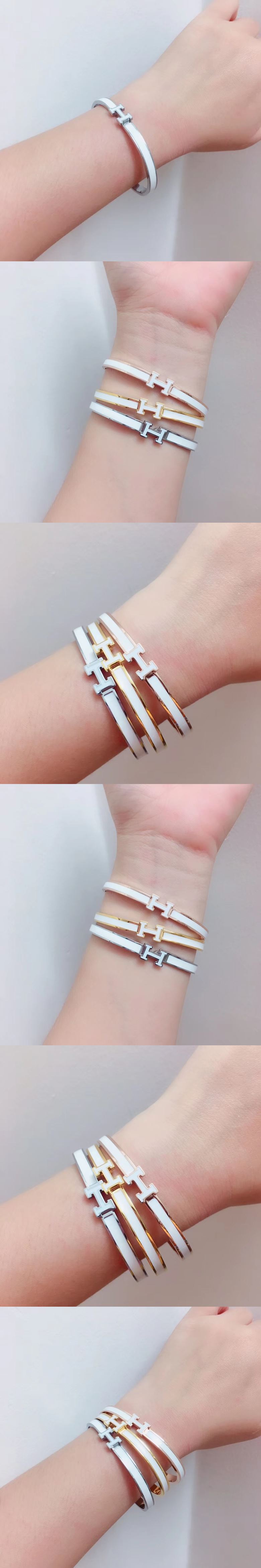 에르메스 클릭아슈H 팔찌 22