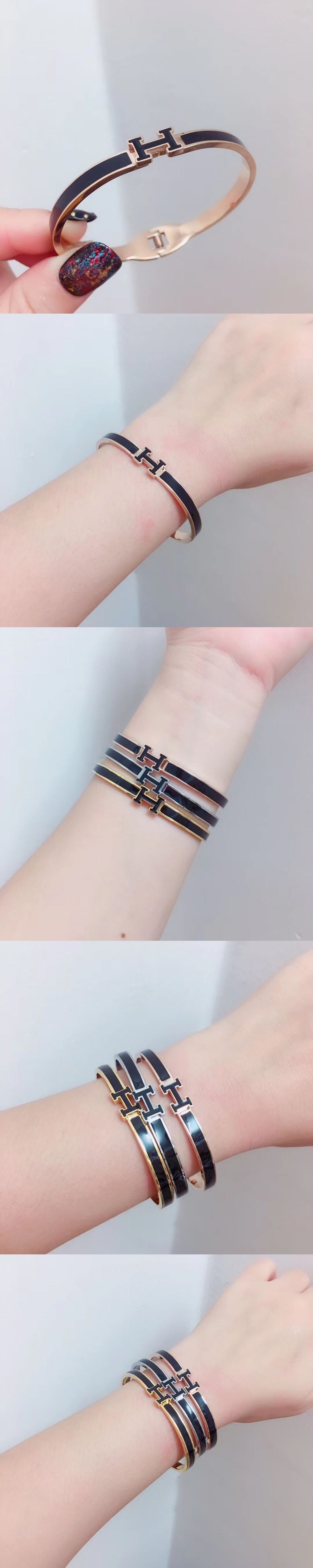 에르메스 클릭아슈H 팔찌 26