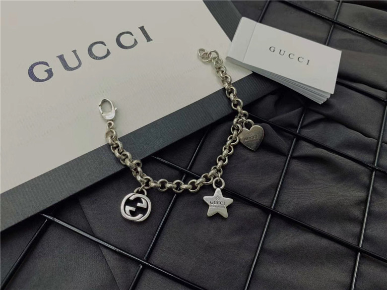 구찌 팔지 925실버 신상 G309120