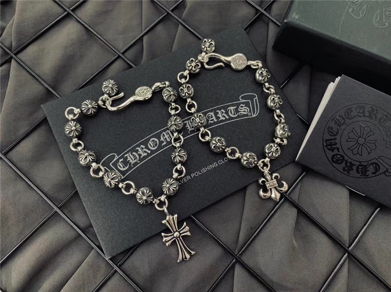 크롬하츠 팔찌 925실버 신상 C15482