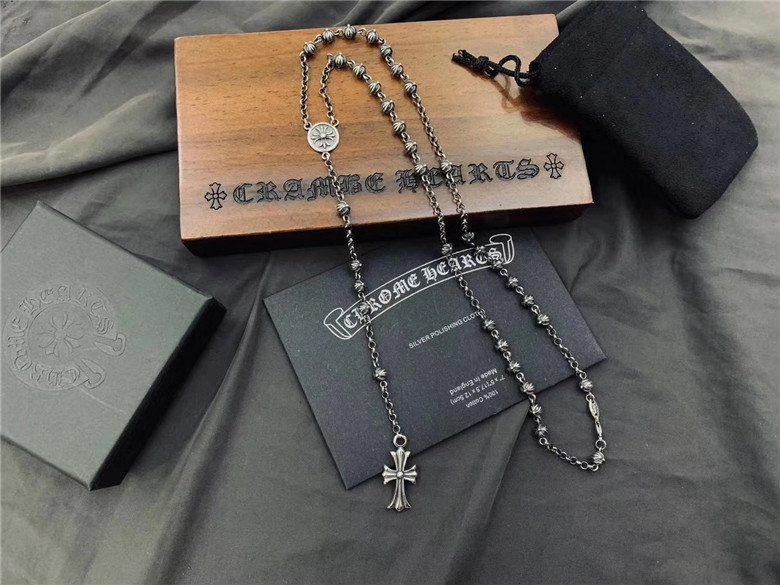 크롬하츠 십자가 목걸이 925실버 신상 C01200