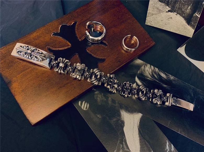 크롬하츠 팔찌 925실버 신상 C10506