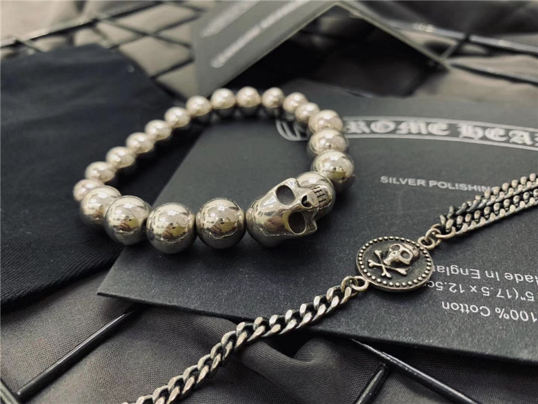 알렉산더맥퀸 팔지 (925 실버) A1871