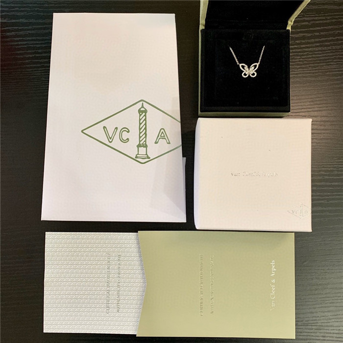 반클리프 목걸이 길이40+5CM V4001 2020/신상 (정품과 비교가능한 퀄리티 )