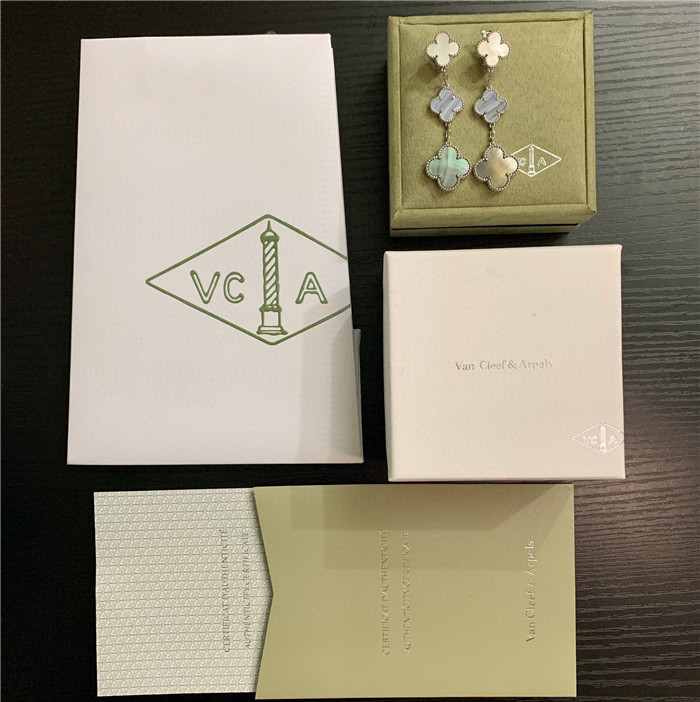 반클리프 귀걸이 V4091 2020/신상 (정품과 비교가능한 퀄리티 )