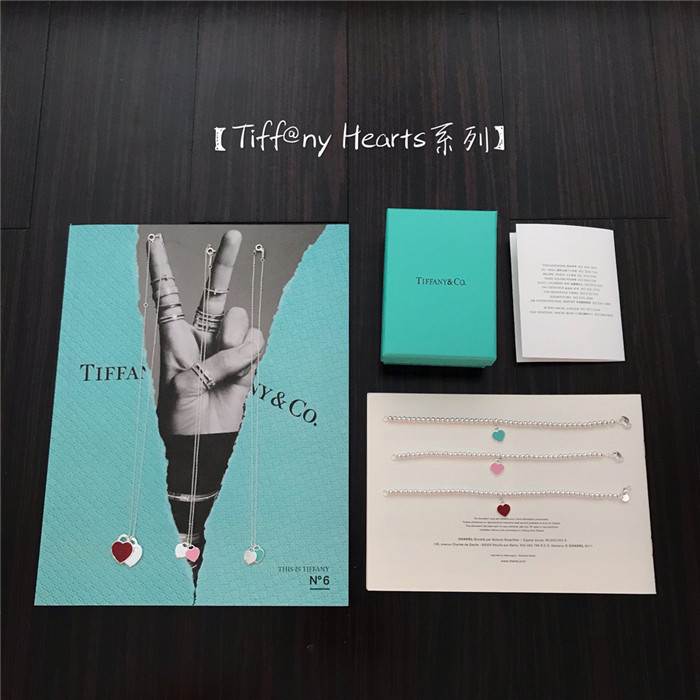 티파니 목걸이&팔찌 세트 T1090 2020/신상 (정품과 비교가능한 퀄리티 )