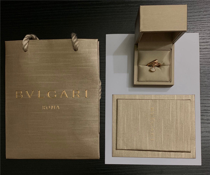 불가리 반지 B5060 2020/신상 (사이즈 카톡상담) (정품과 비교가능한 퀄리티 )