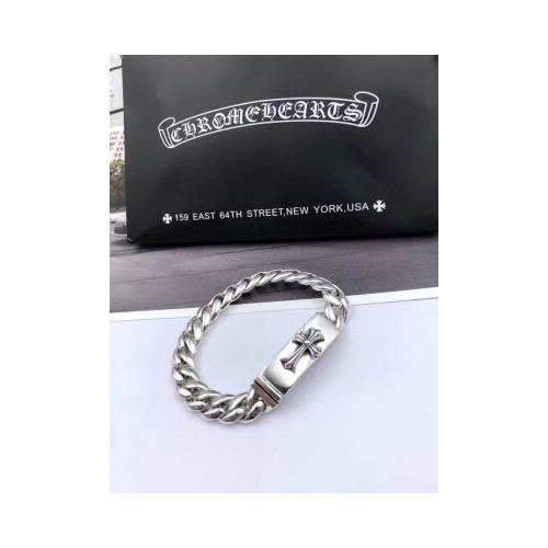 크롬하츠 남녀 925실버 십자가 팔찌 16~22cm