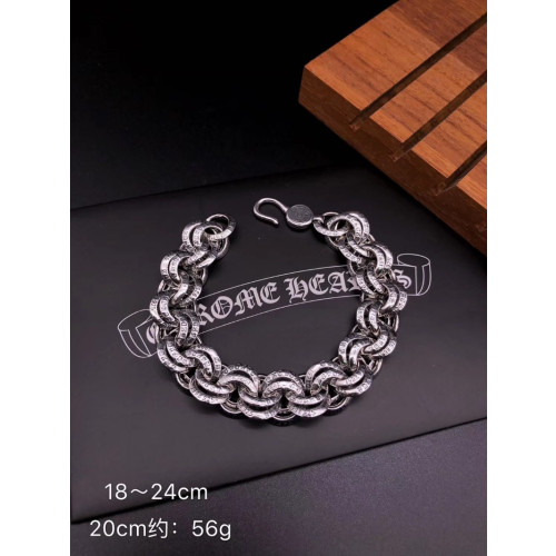 크롬하츠 925실버 남녀 팔찌