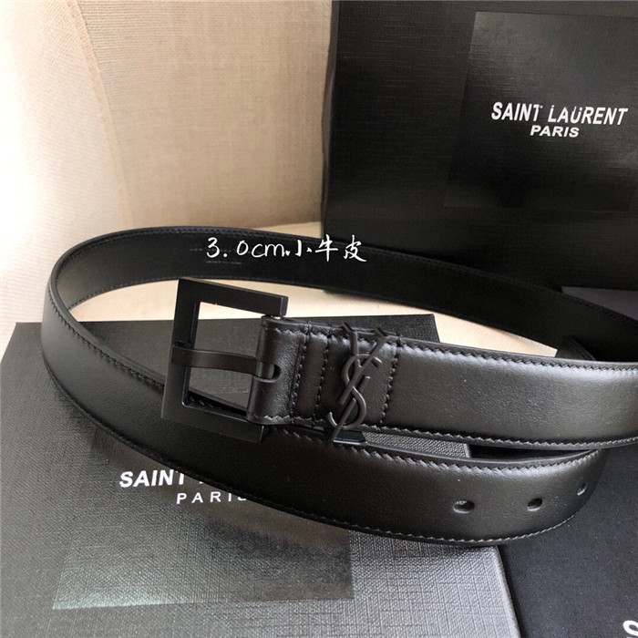 SAINT LAURENT 생로랑 벨트 30MM Y69089