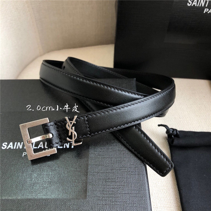 SAINT LAURENT 생로랑 여성용 벨트 20MM Y69090