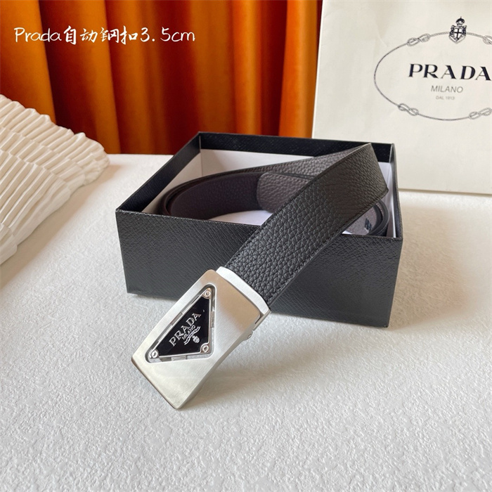 PRADA 프라다 남성용 벨트 3.5CM  2024/신상