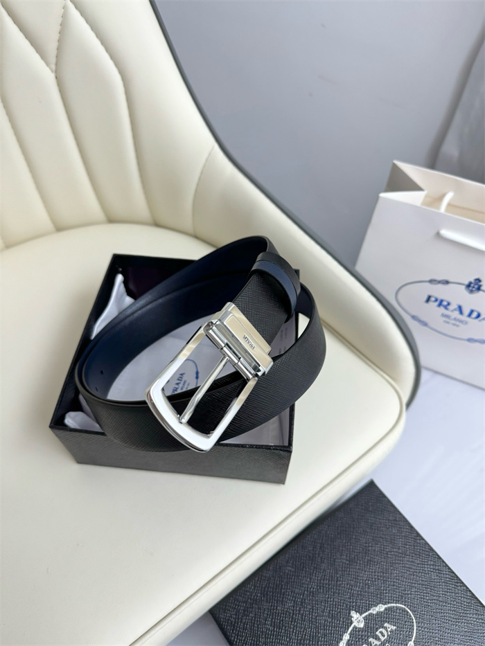PRADA 프라다 남성용 벨트 3.5CM 2024/신상