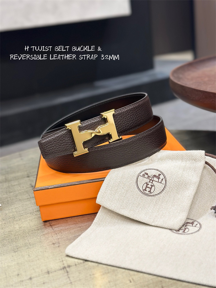 HERMES 에르메스 남성용 벨트 3.2CM 2024/신상