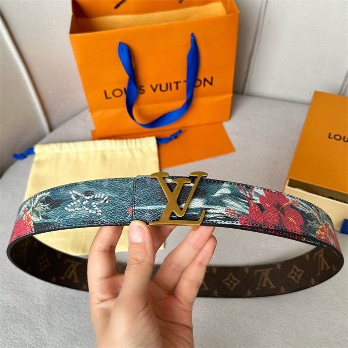 LOUIS VUITTON  루이비통 남성용 벨트 4.0CM 2024/신상