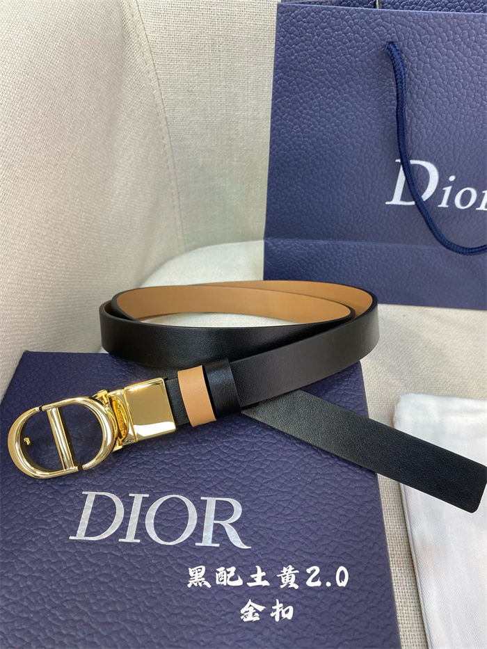 DIOR 디올 여성용 벨트 2.0CM 2024/신상