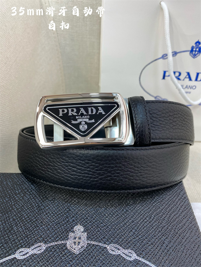 PRADA 프라다 남성용 벨트 3.4CM L68659-1 2024/신상