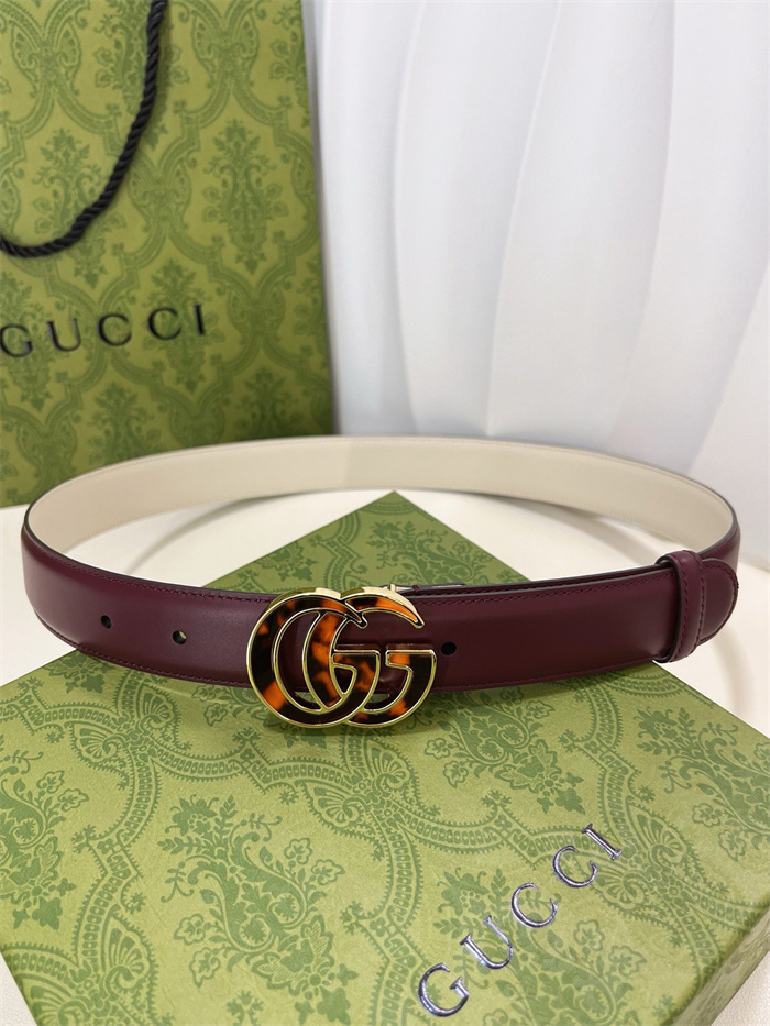 GUCCI 구찌 여성용 벨트 3.0CM 2024/신상