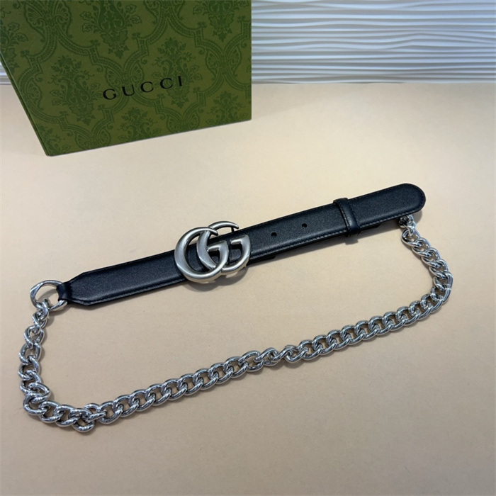 GUCCI 구찌 여성용 벨트 3.0CM G55344-2 2024/신상