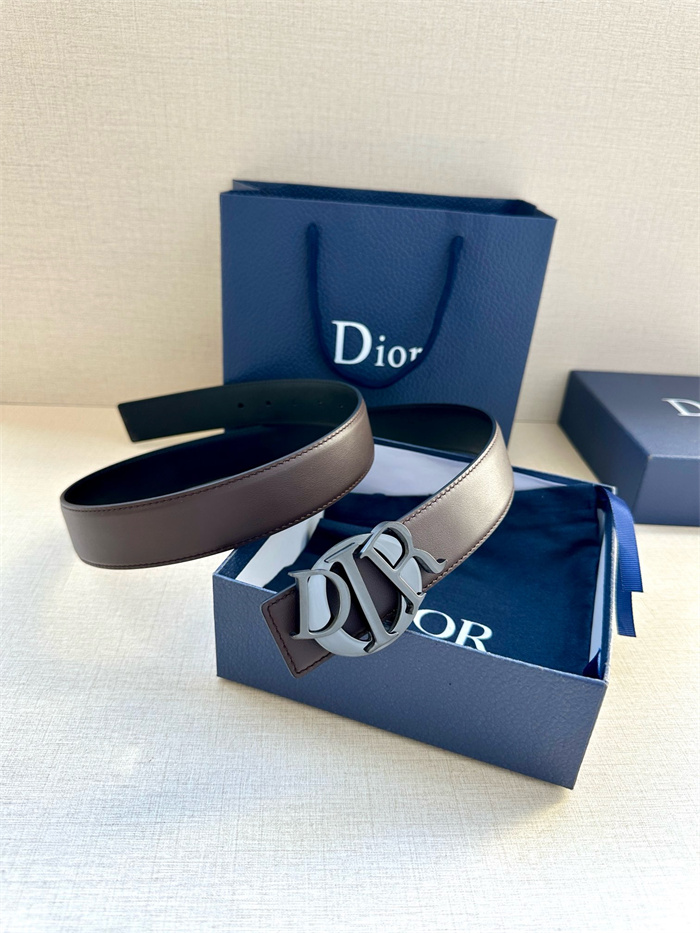 DIOR 디올 남성용 벨트 3.5CM D99956-3 2024/신상