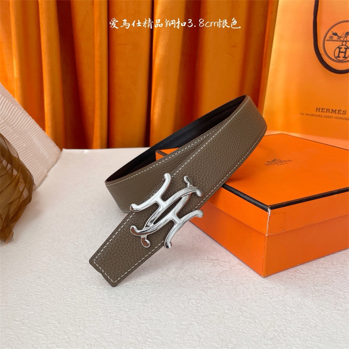 HERMES 에르메스 남성용 벨트 3.8CM H99780-3 2024/신상