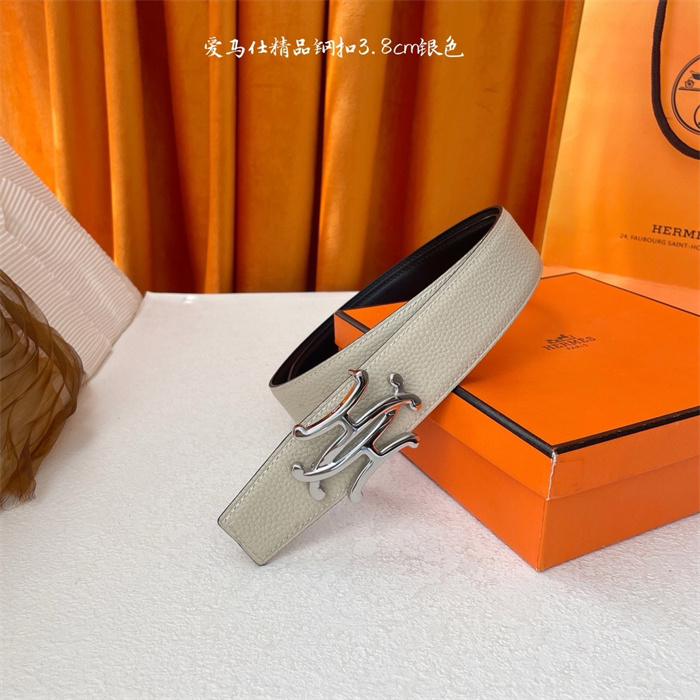 HERMES 에르메스 남성용 벨트 3.8CM H99780-4 2024/신상