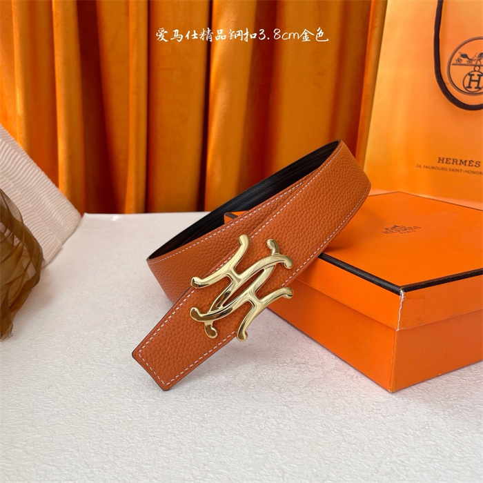 HERMES 에르메스 남성용 벨트 3.8CM H99780-5 2024/신상