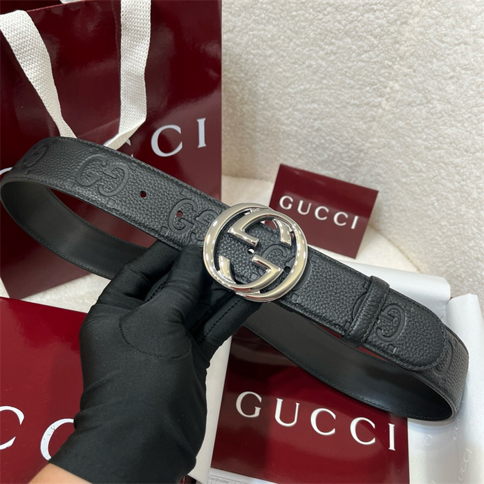GUCCI 구찌 남성용 벨트 4.0CM G53342-3 2024/신상 4COLOR