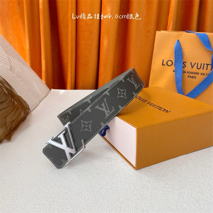 LOUIS VUITTON 루이비통 남성용 벨트 4.0CM L96729-4 2024/신상 2COLOR