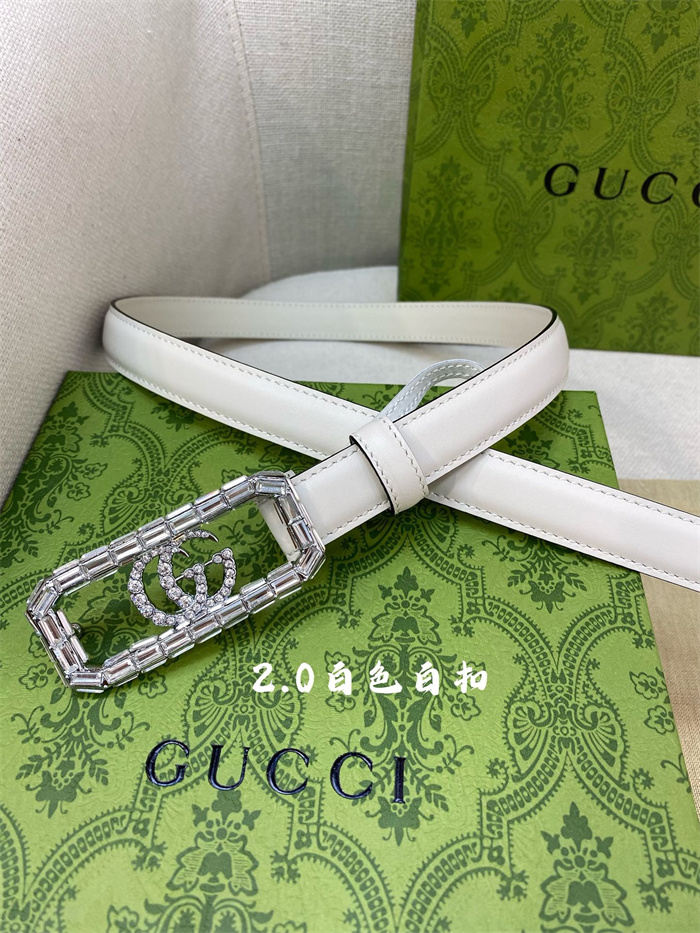 GUCCI 구찌 여성용 벨트 2.0CM G50655-2 2024/신상 2COLOR