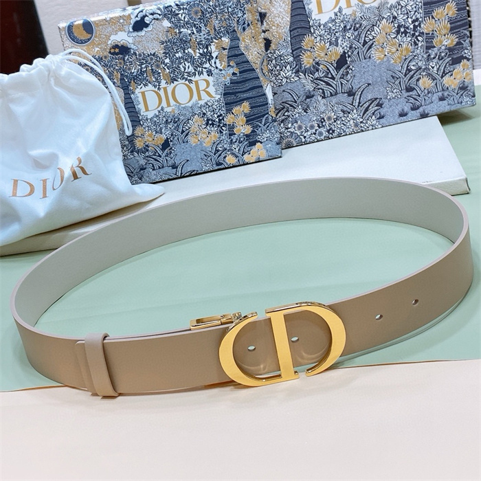 DIOR 디올 양면 여성용 벨트 3.5CM D98069-1 2024/신상 2COLOR