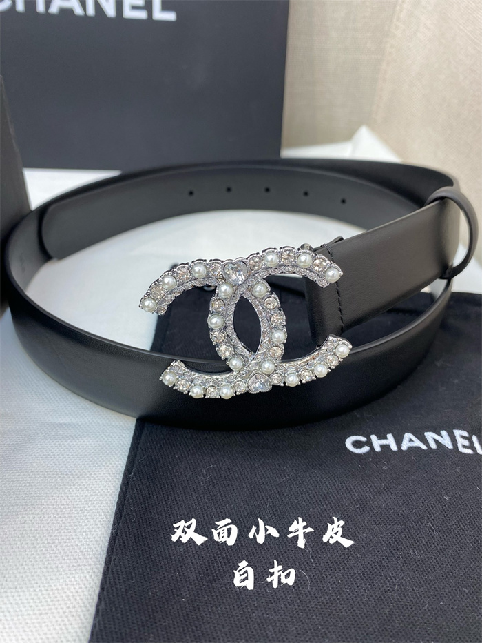 CHANEL 샤넬 여성용 벨트 3.0CM C86348-3 2024/신상 2COLOR
