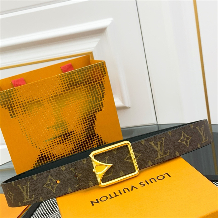 LOUIS VUITTON 루이비통 남성용 벨트 3.5CM L97821-3 2024/신상