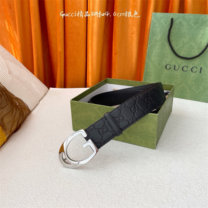 GUCCI 구찌 남성용 벨트 4.0CM G54352-1 2024/신상