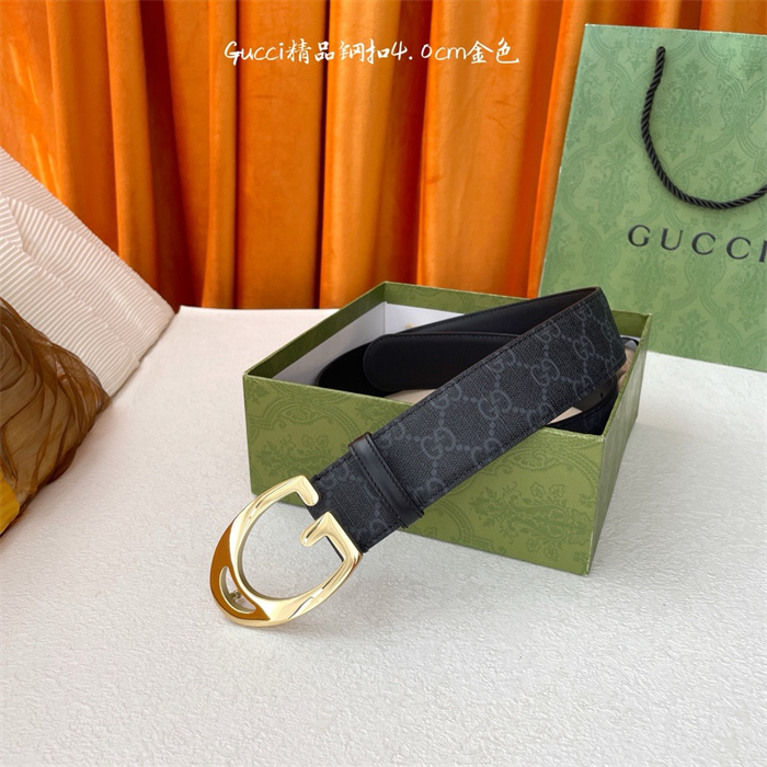 GUCCI 구찌 남성용 벨트 4.0CM G54352-3 2024/신상
